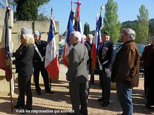 ROGNAC INAUGURATION DE LA NOUVELLE STELE 2 AVRIL 2011   (3) par G MONTANER